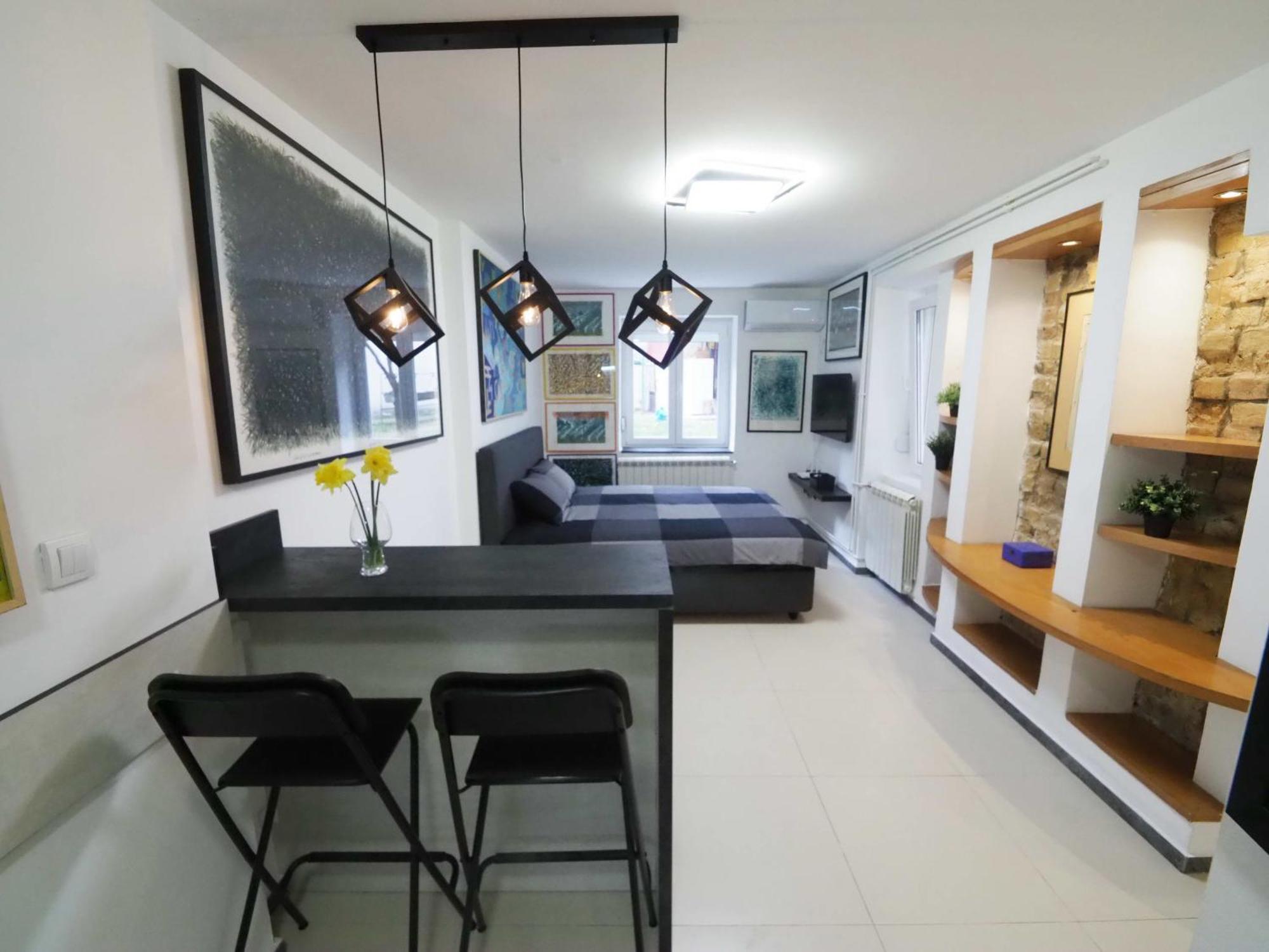 Galerija Marshal Apartamento Belgrado Exterior foto